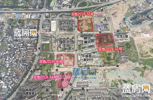 五四北又一新盤曝光 規劃13棟住宅 供應逾千套房源