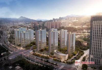 726億元！福州超百個項目集中開工，涵蓋學校、超市、綜合體等房地產熱點領域